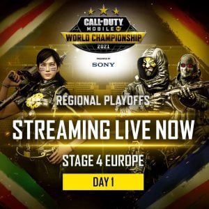 Team Anarchy won COD Mobile World Championship 2021: Regional finale, Europe