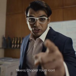 Neeraj Chopra makes his acting debut, video inside: CRED Advertisement