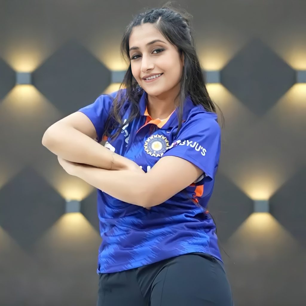 Dhanshree Verma Dances for Team India