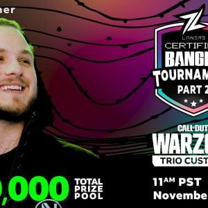 How to watch ZLaner's $100k Certified BANGER tournament on November 21st, team captains and all the details