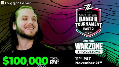 ZLaner $100k Certified BANGER Tournament