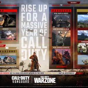 Pacific map is delayed for Call of Duty: Warzone, here are the details