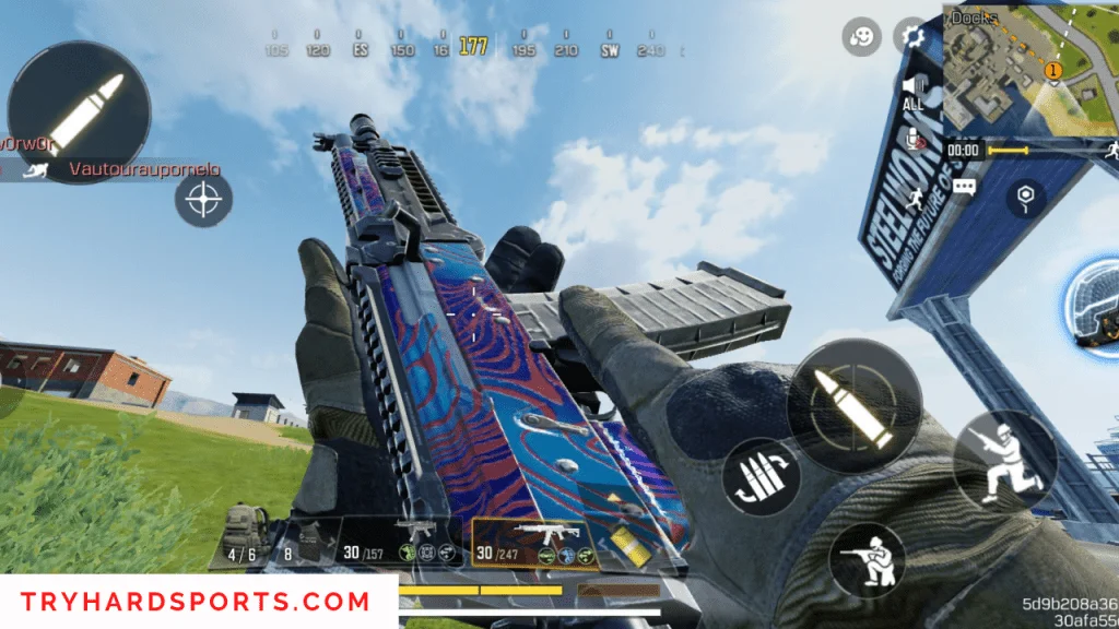 weapon inspect in CoD:Mobile
