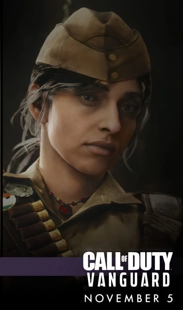Call of Duty: Vanguard Reveals Indian Operator Padmavati