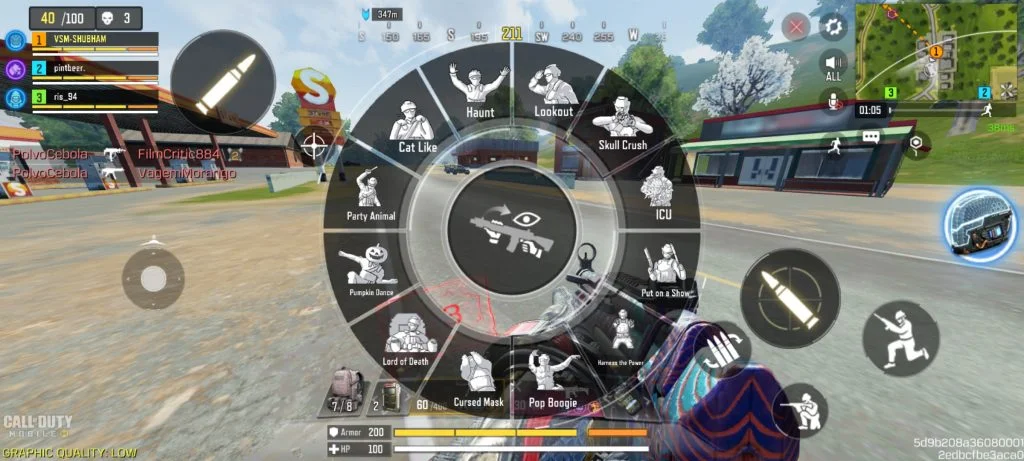 weapon inspect in CoD:Mobile
