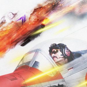 Dr Disrespect & ZLaner's first stream on Caldera: Call of Duty