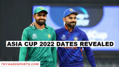 Asia Cup dates