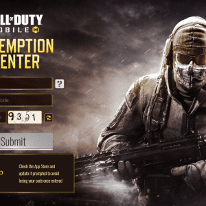 CODM Redeem Code