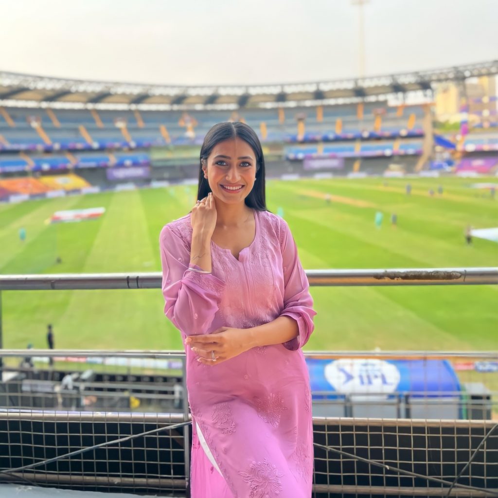 Dhanashree Verma's Desi Avatar in pink salvar