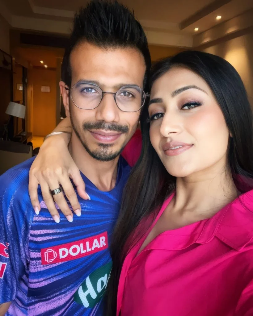 IPL 2022: Yuzvendra Chahal and Dhanashree Verma - The Perfect Couple