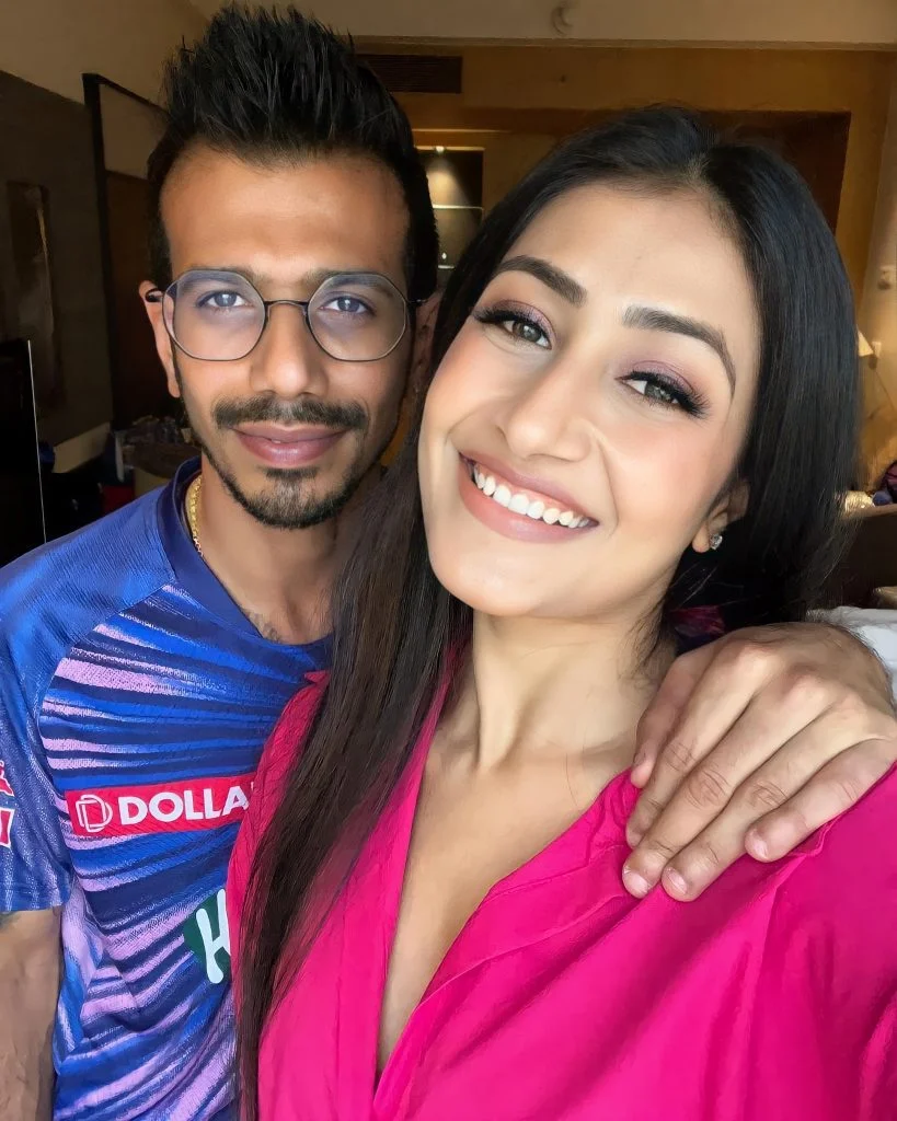 IPL 2022: Yuzvendra Chahal and Dhanashree Verma - The Perfect Couple