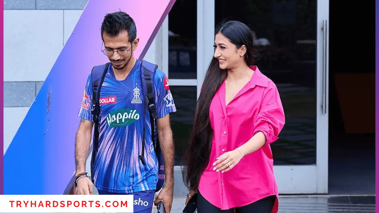 IPL 2022: Yuzvendra Chahal and Dhanashree Verma - The Perfect Couple
