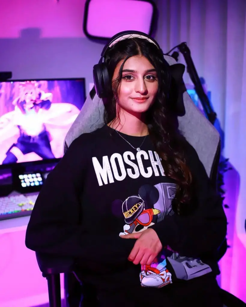 Payal Dhaare Indian YouTube Streamer