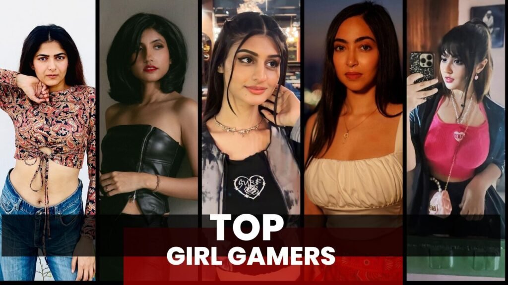 Top 3 female BGMI streamers in India: April 2024