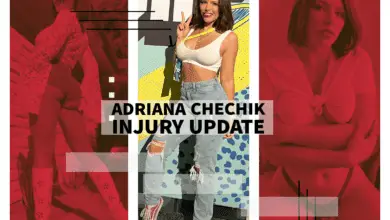 Adriana Chechik injury update