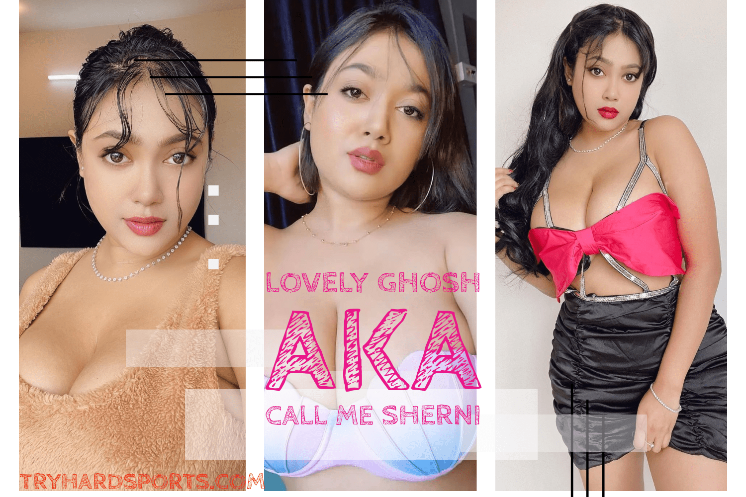 Lovely Ghosh (Call Me Sherni) Biography & More - March 2024 lovely ghosh