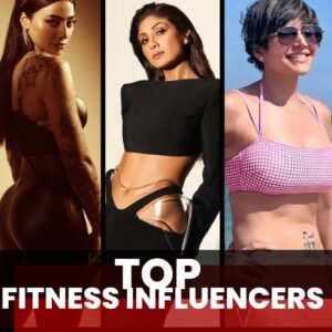 Fitness Influencers on instagram