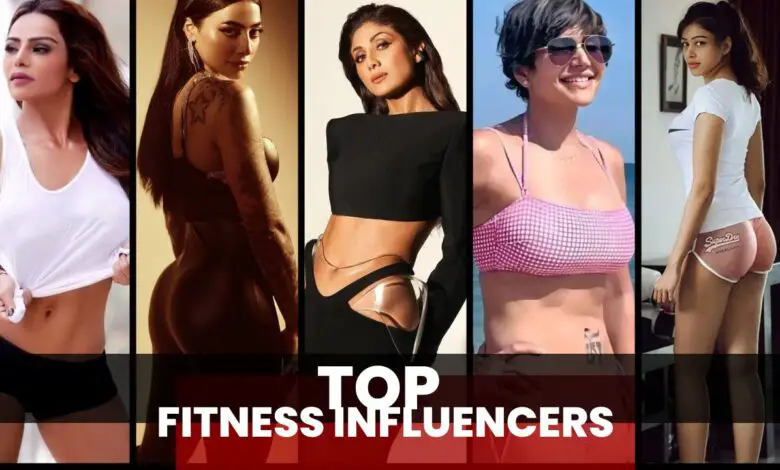 Fitness Influencers on instagram