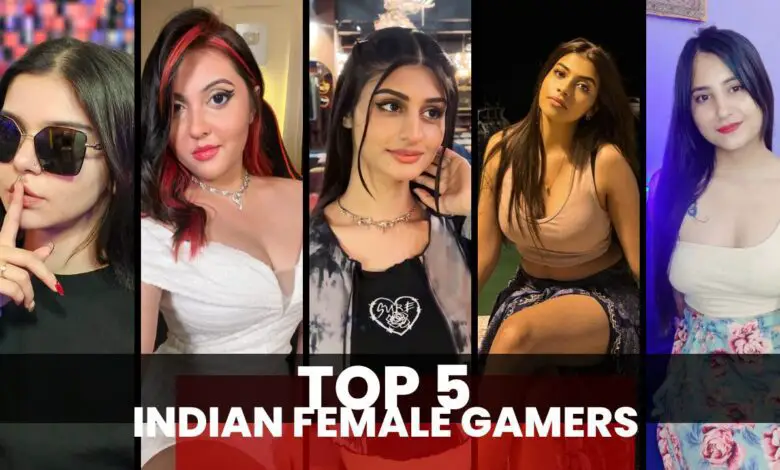 Indian-Female-Gamers-top-5