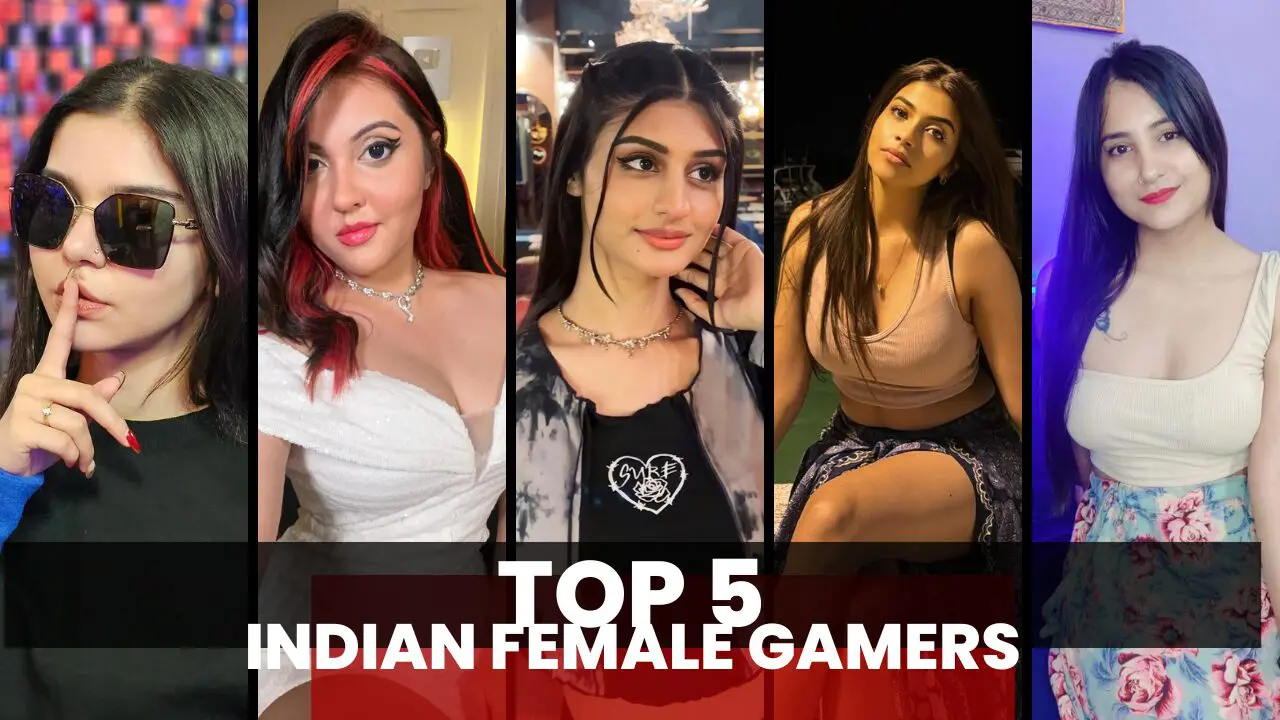 Meet Kaash Plays and Payal Gaming: Stunning Indian Female Gamers on the Rise Indian-Female-Gamers-top-5