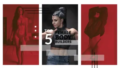 female body builders