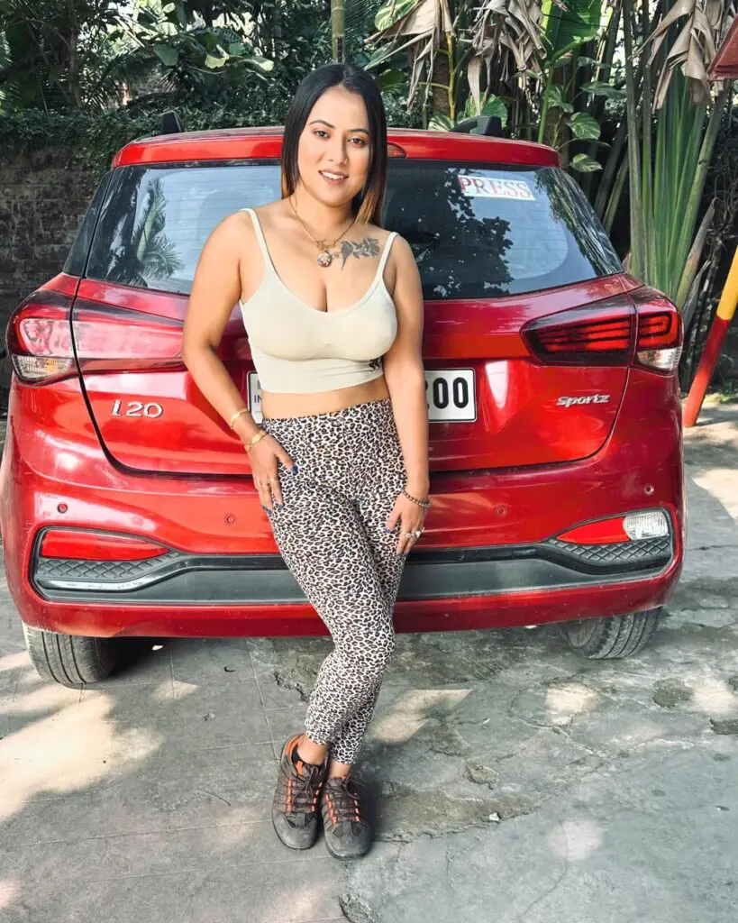  Tina Nandy in a web series