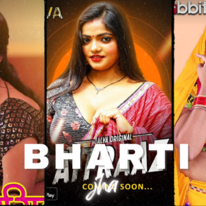 Bharti Jha Web Series Adventure: Rising in the Middle