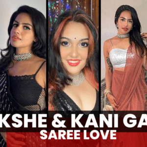 Sharkshe-and-kani-gaming-in-saree