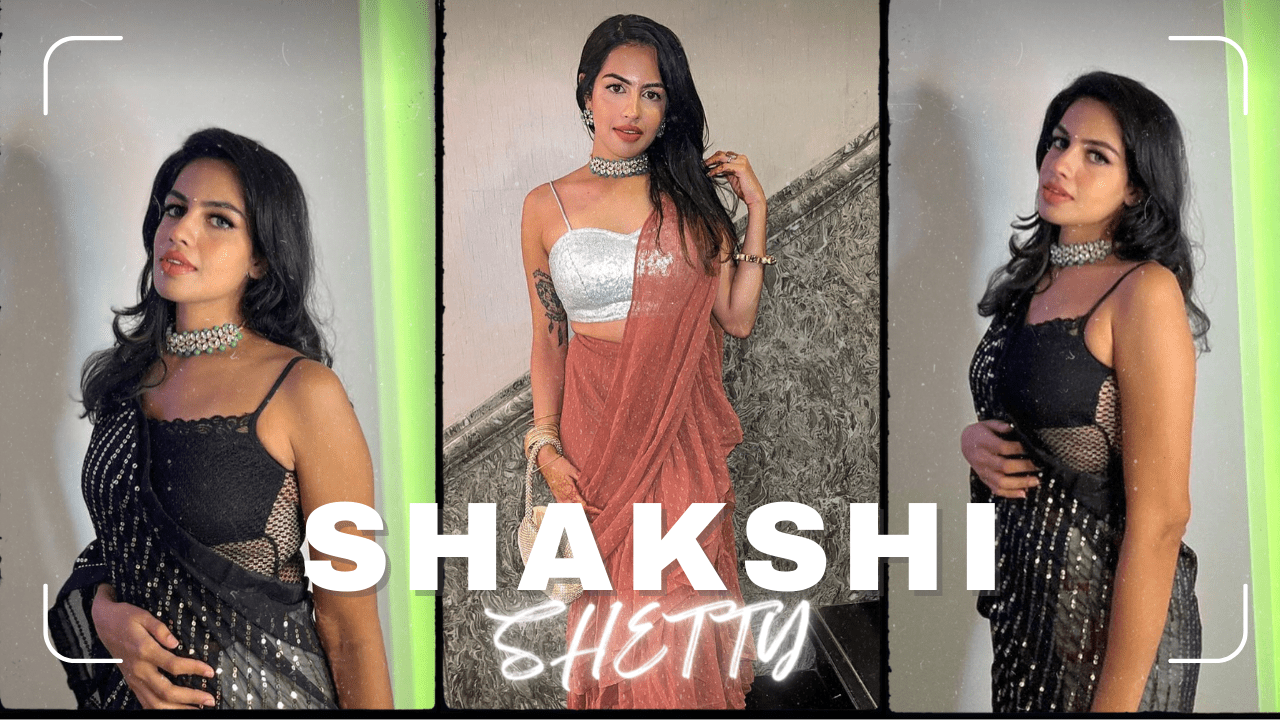 Discover Gamer Sharkshe's Unbound Love for Sarees: Pics Inside Discover Gamer Sharkshe's Unbound Love for Sarees: Pics Inside