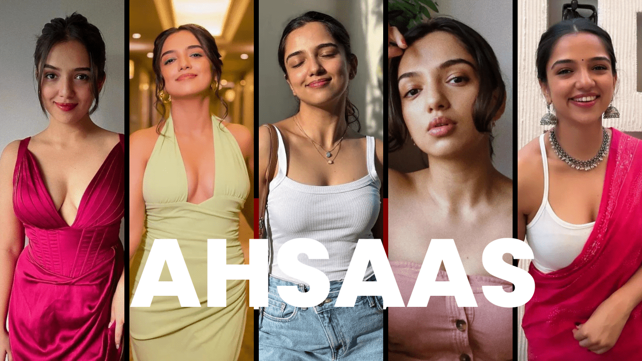 All About Ahsaas Channa and her latest bold pics Versatile Talent Ahsaas Channa