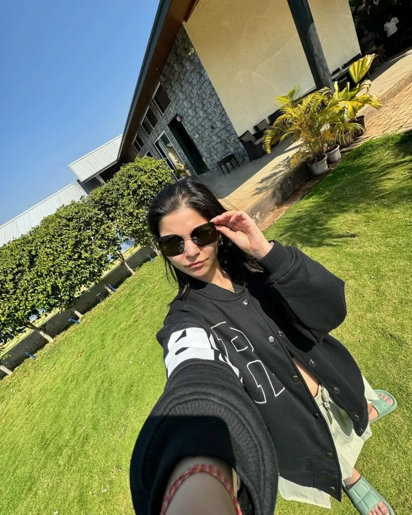 Ankita C Cute Instagram Posts