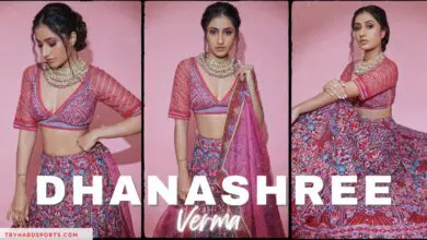 Dhanashree Verma in Pink Lehenga: Exclusive Pictures Inside Dhanashree Verma in Pink Lehenga: Exclusive Pictures Inside
