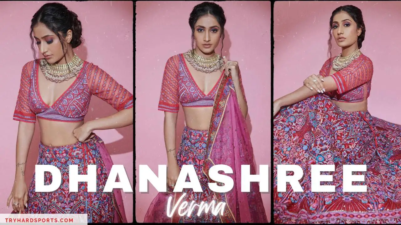 Dhanashree Verma in Pink Lehenga: Exclusive Pictures Inside Dhanashree Verma in Pink Lehenga: Exclusive Pictures Inside