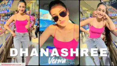 Dhanashree Verma's Latest Reel: Chahal's Wife Dazzles on Instagram Dhanashree Verma's Latest Reel: Chahal's Wife Dazzles on Instagram