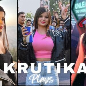 Krutika plays glamours pic