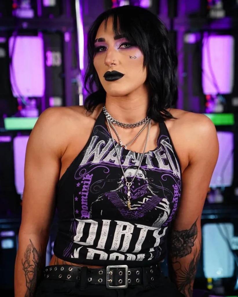 Rhea Ripley sexy pics independent wrestler