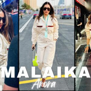 Malaika Arora Jeddah Formula 1 Grand P