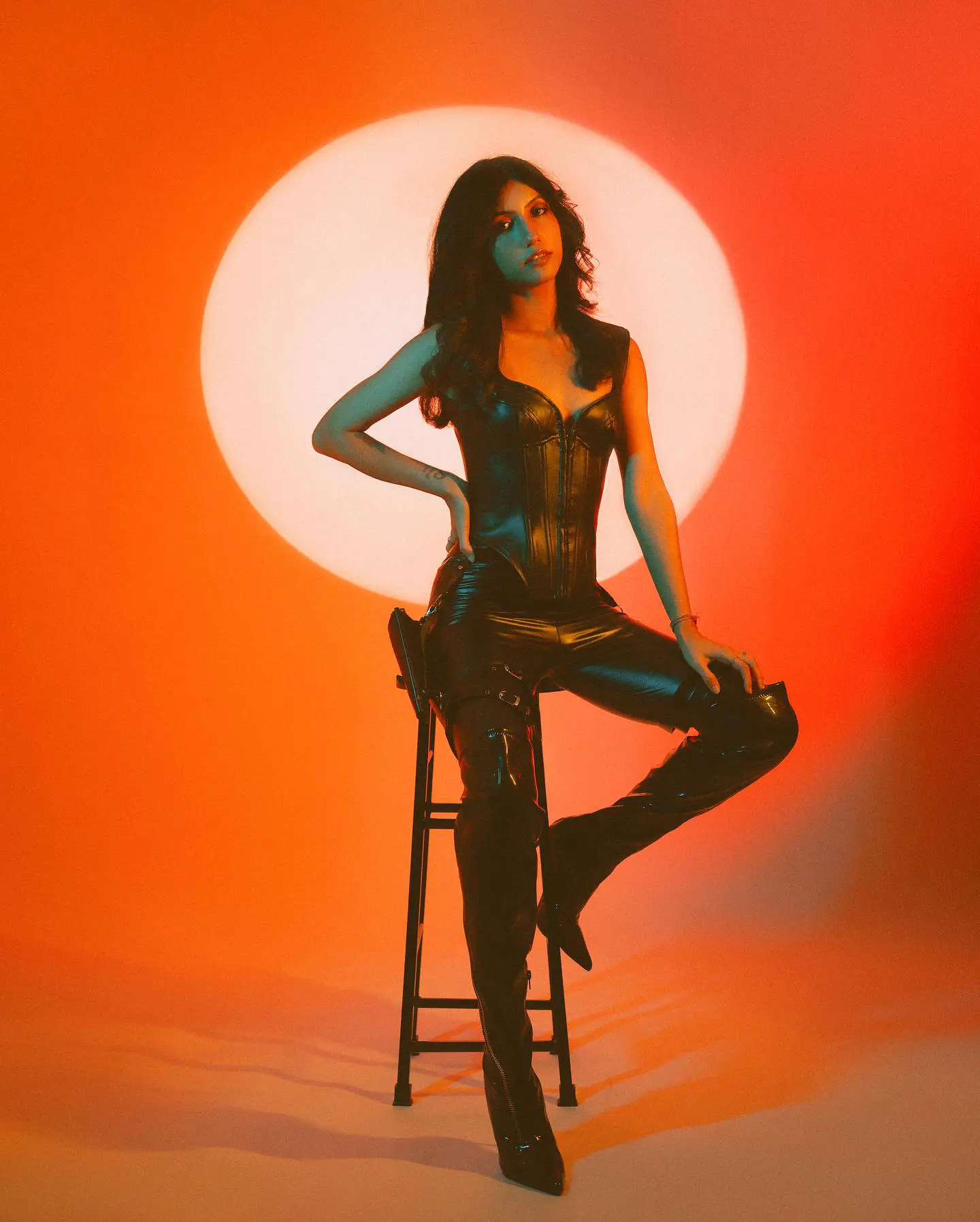 Xyaa in Black One Piece: Exclusive Photos Inside from Female Streamer's Photoshoot