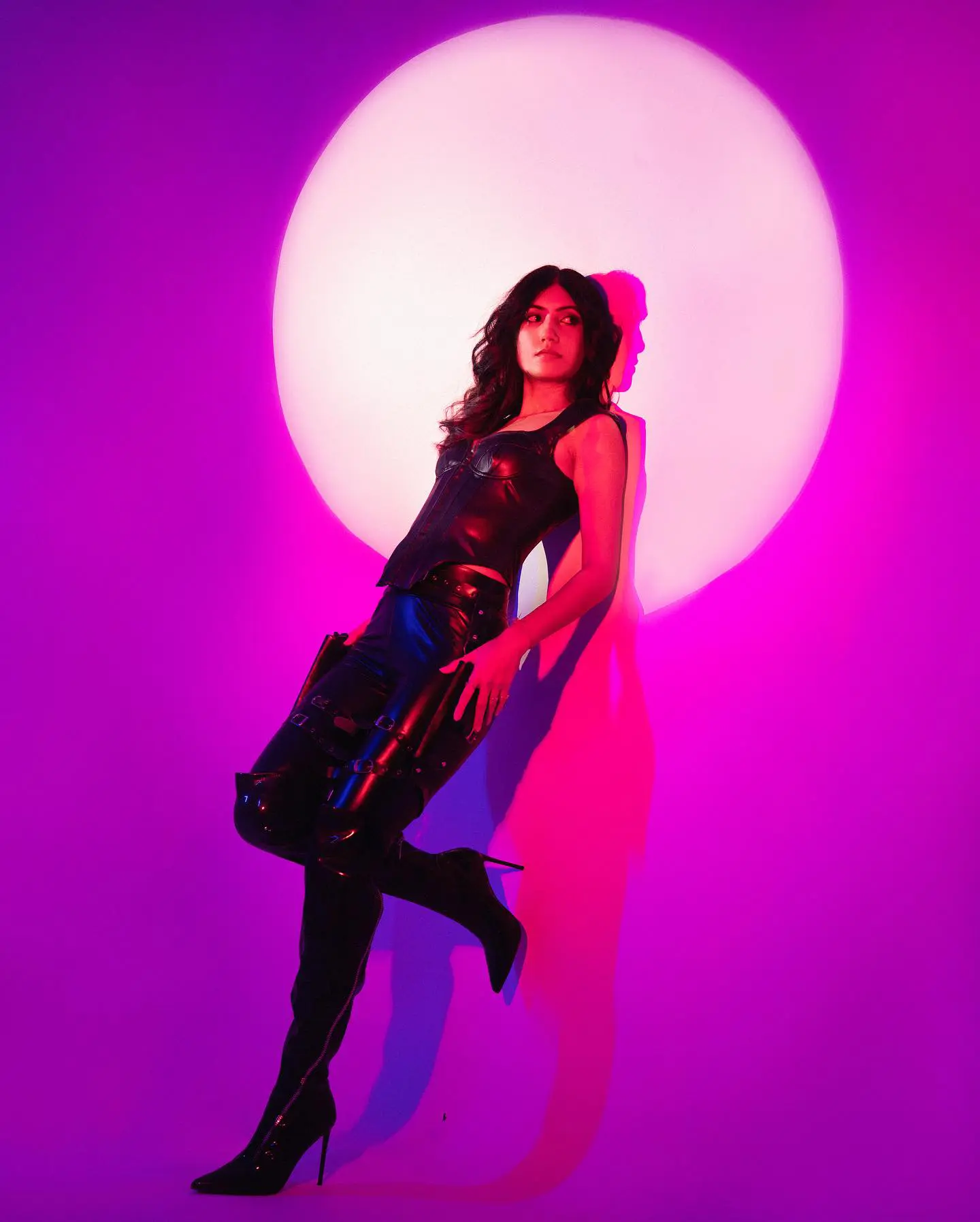 Xyaa in Black One Piece: Exclusive Photos Inside from Female Streamer's Photoshoot