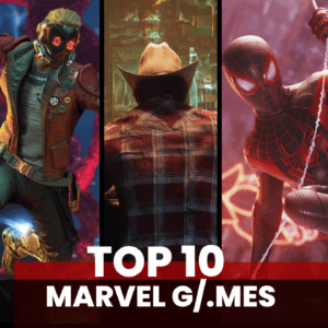 Best Marvel Games top 10