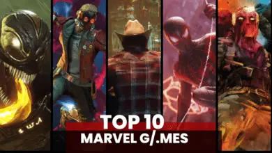 Best Marvel Games top 10