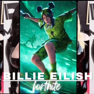 Billie Eilish is now in Fortnit