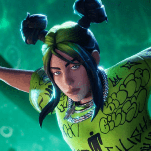 Billie Eilish is now in Fortnit
