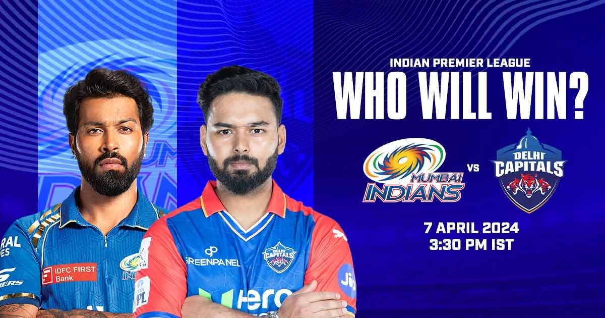 Mumbai Indians vs delhi capitals