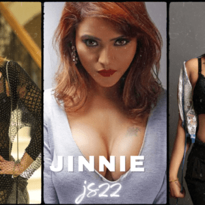 Jinnie Jaaz's bold pics biography