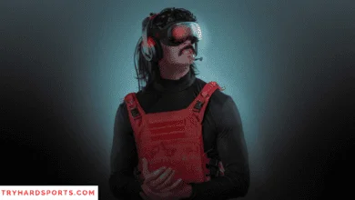 Dr Disrespect Apple Vision Pro