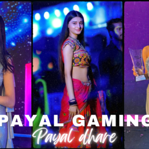 payal gaming in saree
