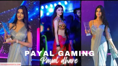 payal gaming in saree