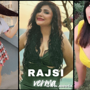 Rajsi Verma Web Series Bio