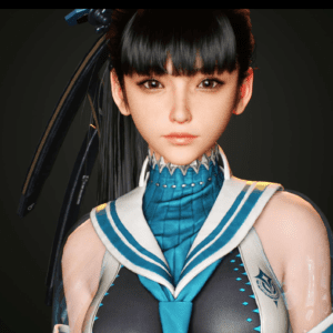Stellar Blade Eve VA voice artist